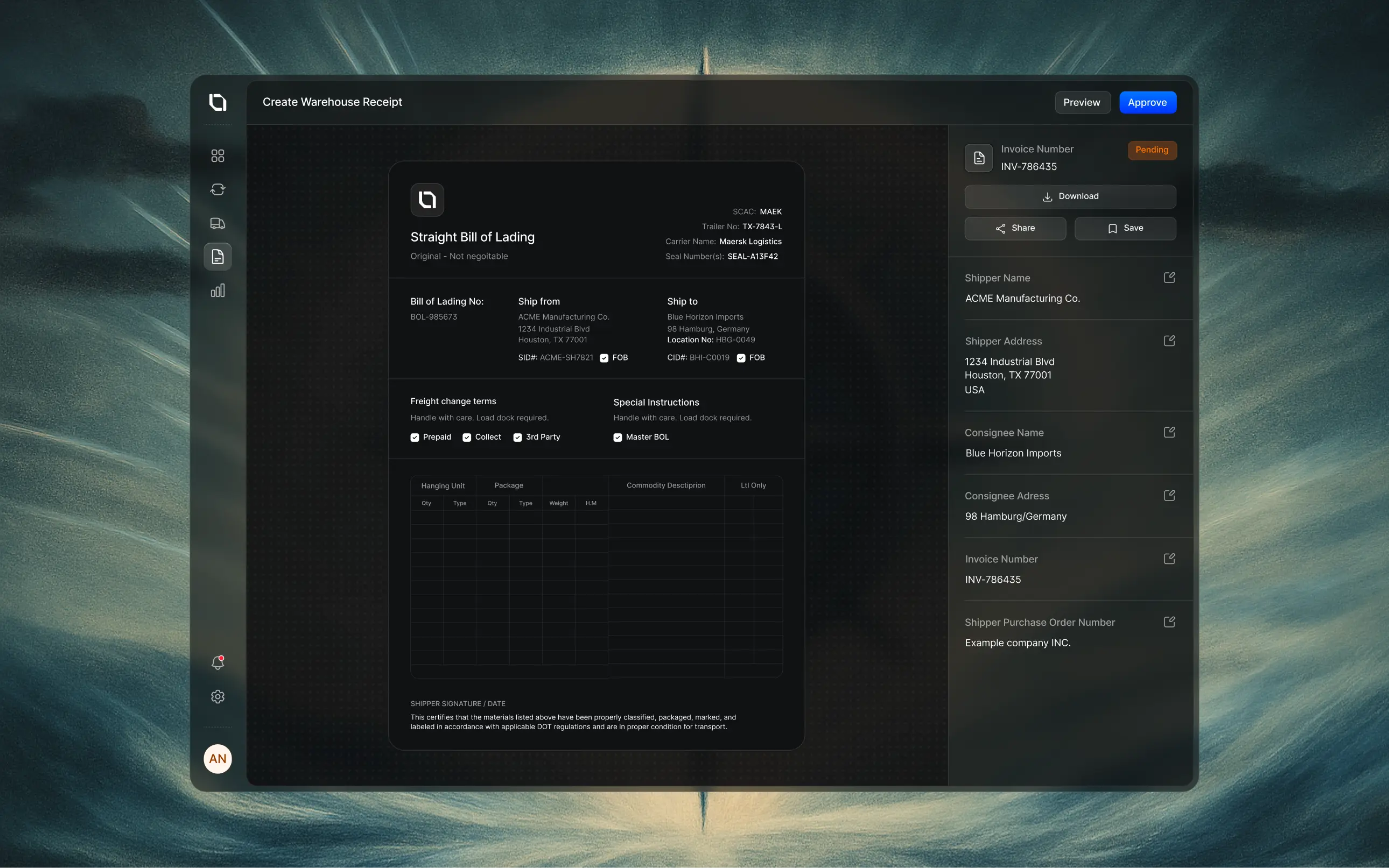 Flint dashboard